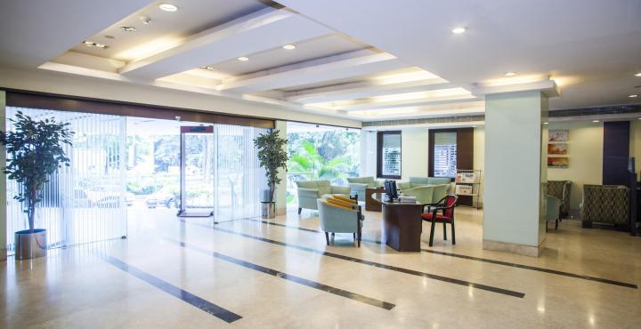 Ashraya International Hotel Bangalore Exterior photo