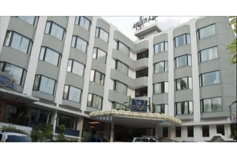 Ashraya International Hotel Bangalore Exterior photo